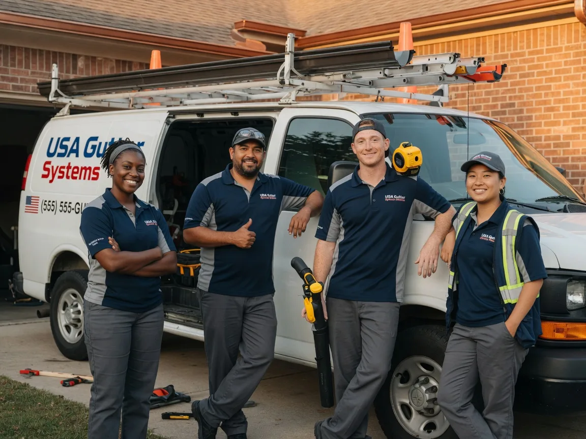 Gutter Installation company in Bourg, LA