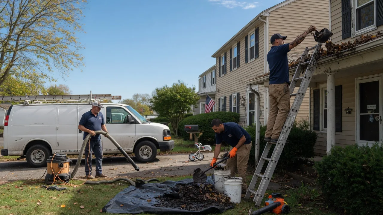 Gutter Installation in Bourg, LA near me